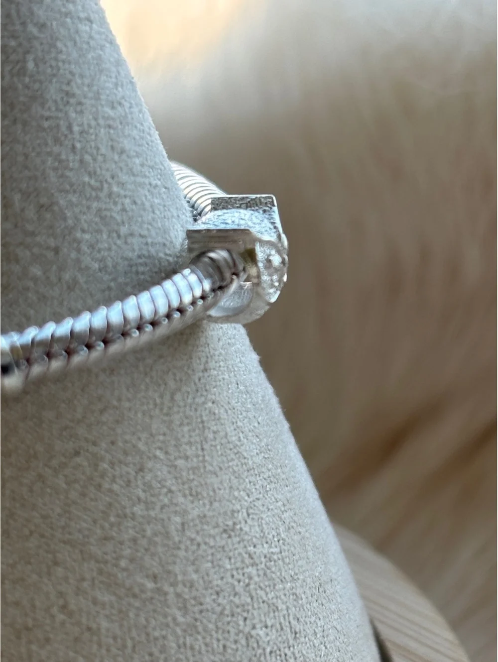 Pandora Mini Owl Charm Sterling Silver Bracelet Charm